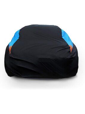 Universal Waterproof Car Cover - All Weather Protection for Sedans 194-206 in